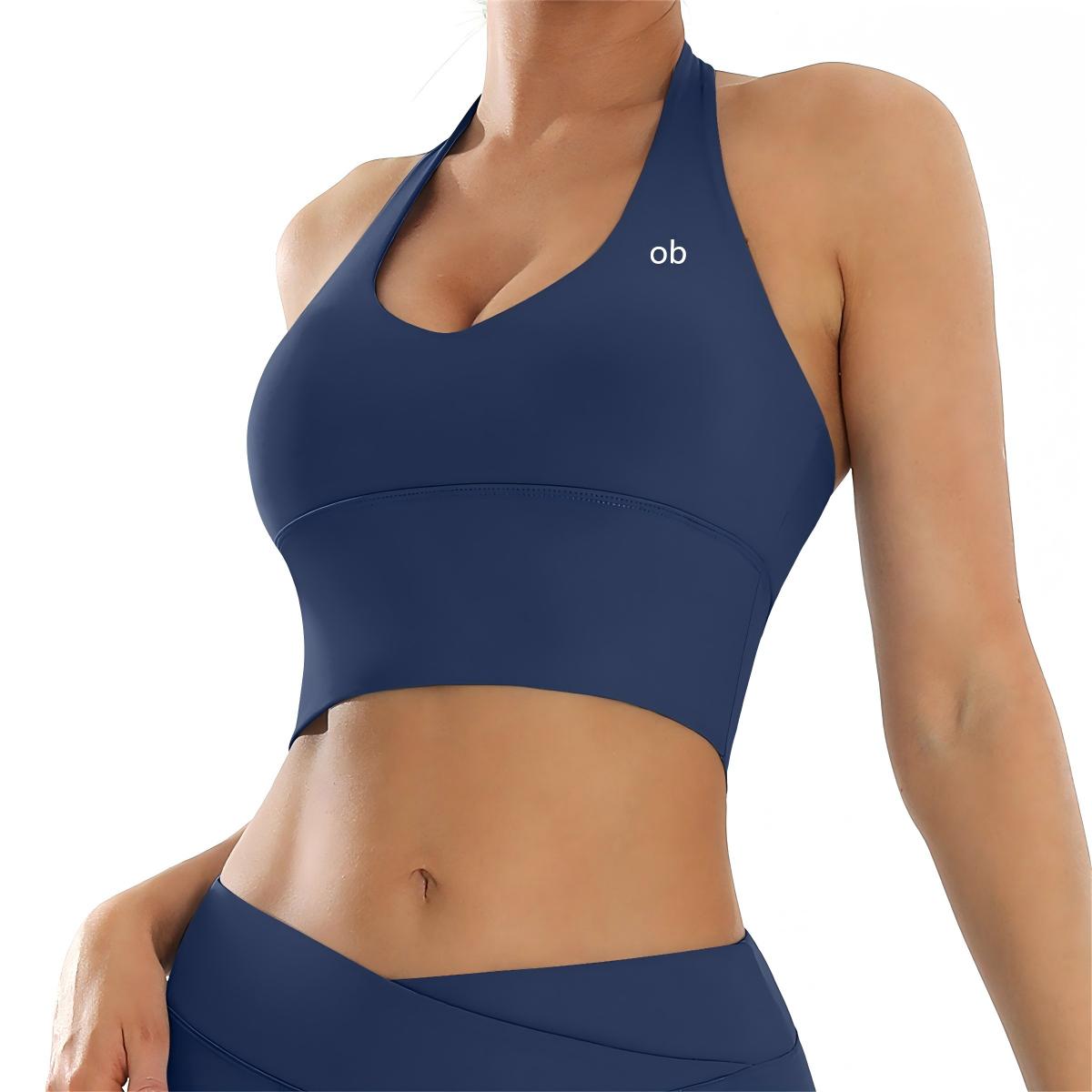 Aquatic Sports Bra - Sutiã de ioga feminino respirável estilo