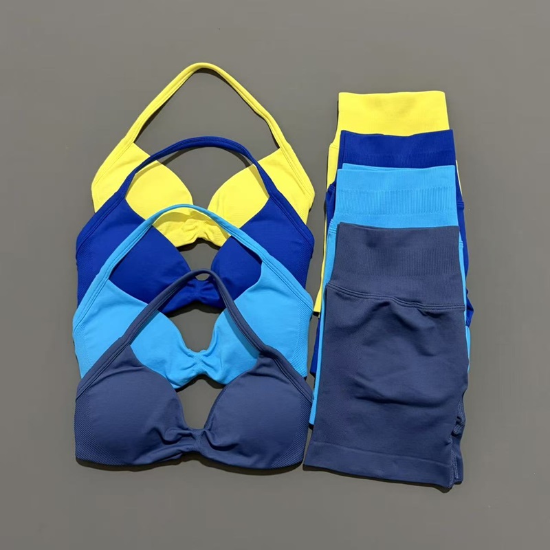 Aquatic Sports Bra - Conjunto Esportivo HISTELLO de 2 Peças: