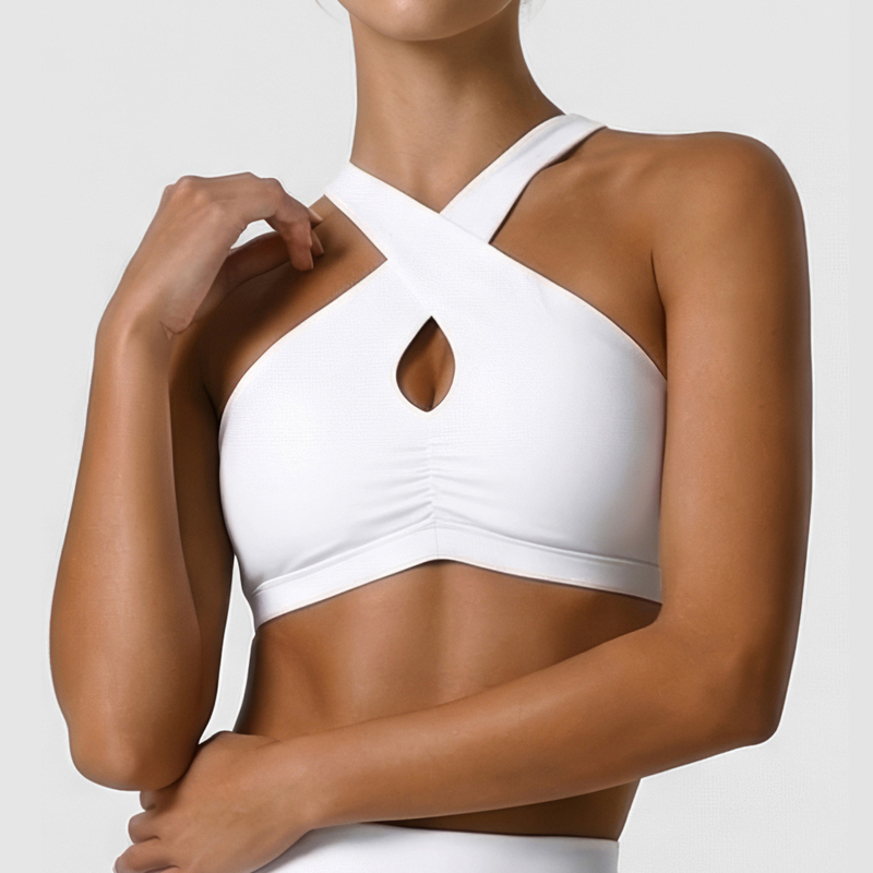 Aquatic Sports Bra - Roupa de Ginástica Feminina, Sutiã de