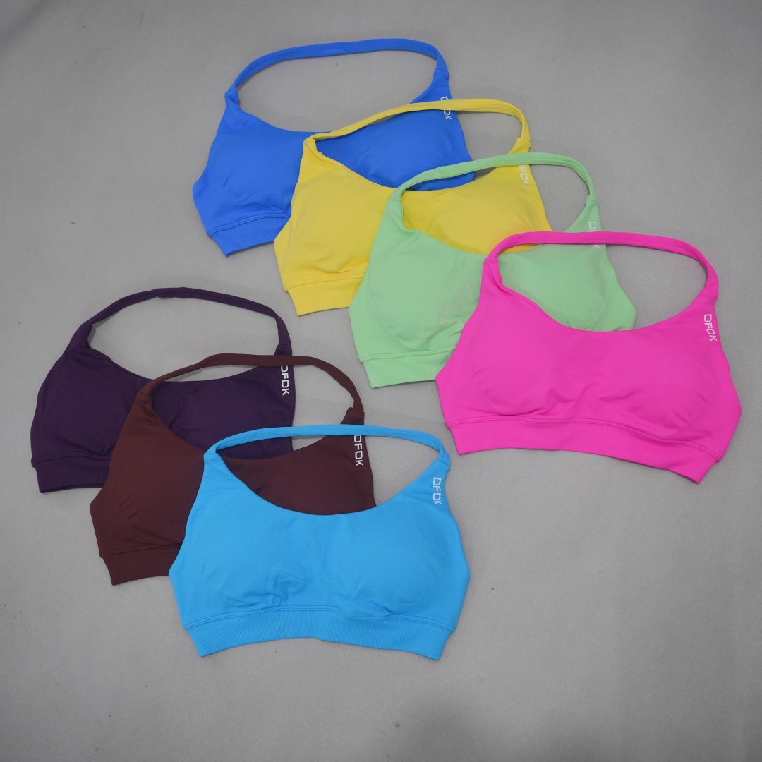 Aquatic Sports Bra - Sutiã Esportivo Sem Costura para Mulheres