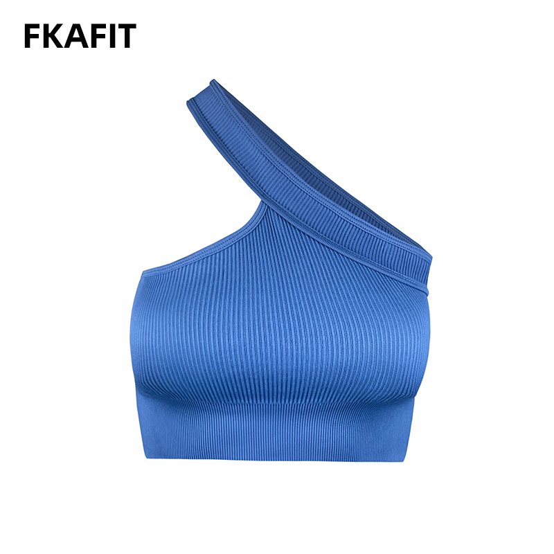Sutiã de yoga recortado femini - Aquatic Sports Bra avaliação e preço